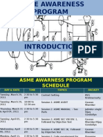 ASME Awareness Program 