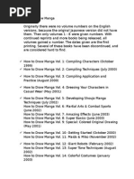 Manga Script Template Guide | PDF