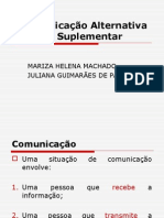 Comunicação Alternativa