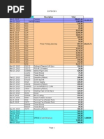 EXPENSES Ods