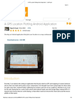 A GPS Location Plotting Android Application - CodeProject