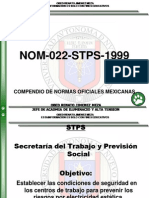 9 NOM-022-STPS-1999