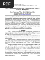 Download Socio-Political Implications of Youth Unemployment on Nigerias Economic Development by IOSRjournal SN271416911 doc pdf