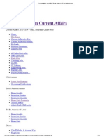 Current Affairs April 2015 Study Material - FreeJobAlert