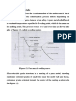 Solidification of Metals 8