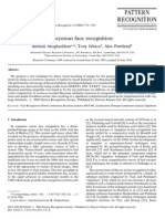 Bayesian Face Recognition Using a Probabilistic Similarity Measure