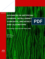 (Frontiers in Artificial Intelligence and Applications) B. Goertzel-Advances in Artificial General Intelligence - Concepts, Architectures and Algorithms-IOS Press (2007)