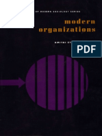 Modern Organizations (By Amitai Etzioni)