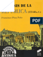 Francisco Pina Polo, La crisis de la República.pdf