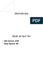 Demokrasi