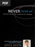 Download Never Give Up Workbook by natpray78 SN27143186 doc pdf