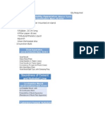 Permeability Cell Experiment Equipment List