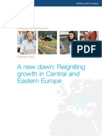 A New Dawn - Reigniting Growth in Central Eastern Europe[1]