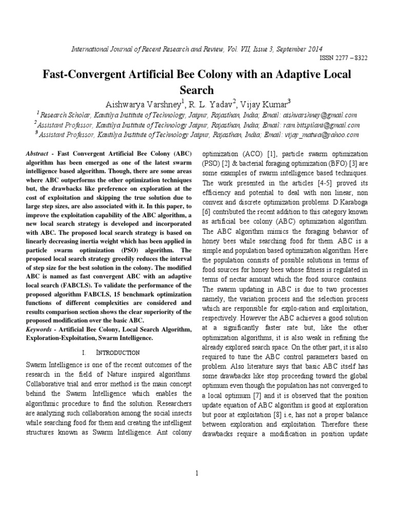 Paper1-Fast-Convergent Artificial Bee Colony With An Adaptive Local ...
