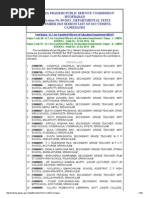 dt results with names go - nov 2013