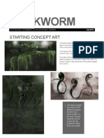 Hookworm: Starting Concept Art
