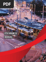 VISSIM Network Model Setup Guide | PDF | Cursor (User Interface ...