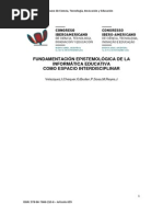 Epistemologia informática