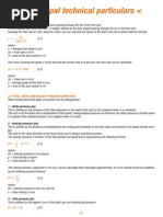 Principal Technical Particulars : V QV 3.600 - A