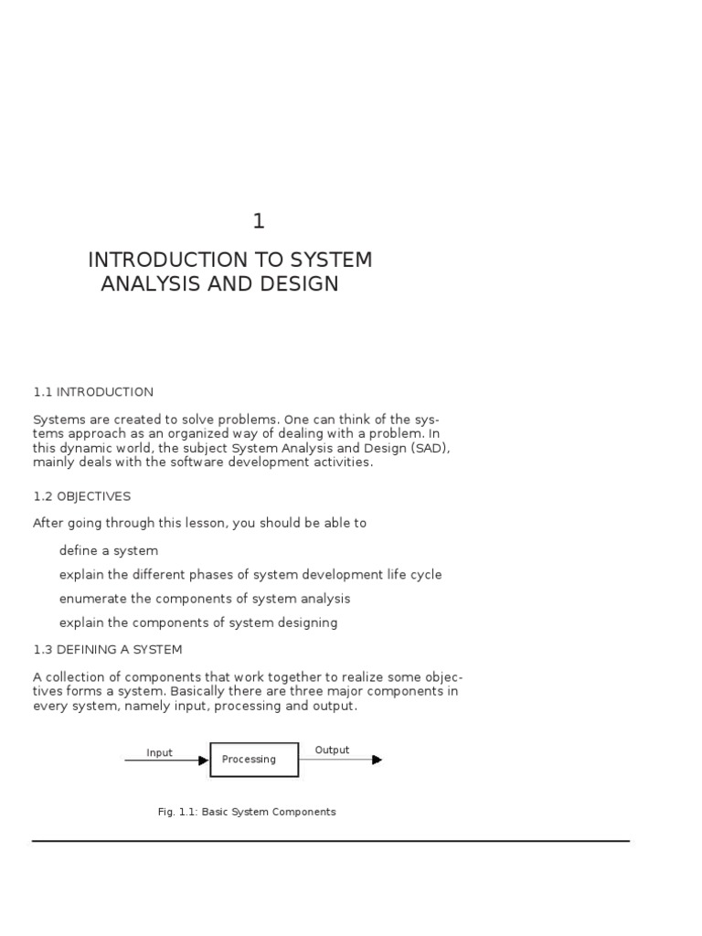 How To Develop A System | PDF