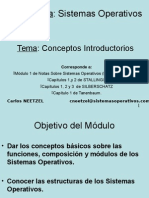 Sistema Operativo