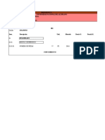 Presupuesto Del Modulo de Periodico