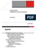 Solution Brief - FortiMail For Service Providers