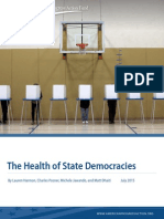 Health of State Democracies Report