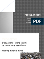 Populasyon