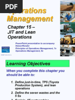 Session 17 Heizer Ch15 F JIT & Lean Operations