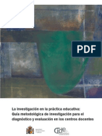 La Investigación en La Práctica Educativa