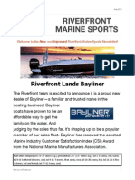 Riverfront Marine's July Newsletter