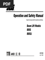 Manual Operador JLG860