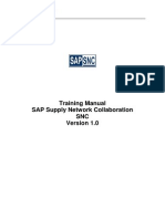 Training Manual SAP SNC v1.0 - tcm507-227260 PDF