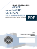 Sistemas de Información Gerencial: Universidad Central Del Ecuador