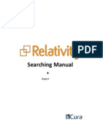 Relativity Searching Manual 6.6
