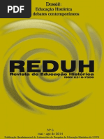 CULTURAS HISTÓRICAS E NARRATIVAS DIDÁTICAS