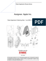 2009 US Patent Application Review Series - Apple Inc.