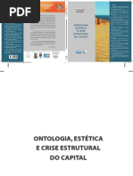 Ontologia, Estética e Crise Estrutural Do Capital