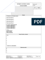 Formato Reuniones Gerencia