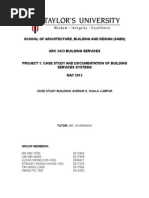 Download Building Services Project 1 Case Study and Documentation of Building Services System  by WeiYingSabrina SN271462505 doc pdf