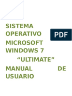 Manual de Windows 7 Ultimo