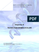 Dispense Tecnologie Biomolecolari 2010