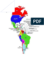 Mapa America Latina Total
