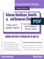 Veteran Resource Clinic 7-17