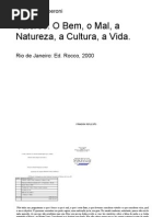 Francesco Alberoni - Valores. O Bem, o Mal, a Natureza, a Cultura, a Vida. 