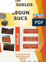 Clasificacion de Los Suelos Según Suc