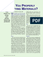 Are You Properly Specifying Materials- Part 3(2)