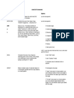 Complete AutoCAD Commands