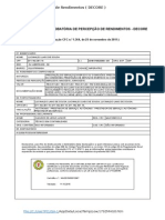 Declaração Comprobatória de Percepção de Rendimentos